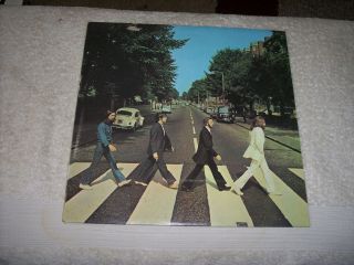 Lp The Beatles Abbey Road Apple Records Exc Vinyl 107