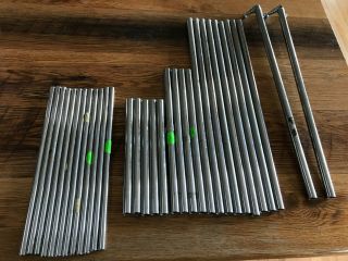 (32) Poul Cadovius Stainless Steel Rods Poles 2