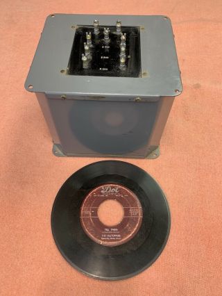 Vintage Utc S - 48 Plate Transformer For 211 Or 845 Tube Amplifier Ham Transmitter