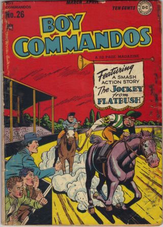 Boy Commandos 26 - Mar.  /apr.  1948 - Gd (2.  0)
