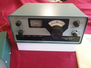 Heathkit Hw - 8 Vintage Ham Radio Cw Qrp Transceiver