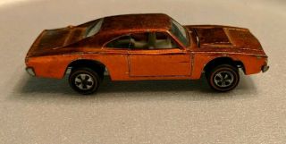 Hot Wheels Redline 1968 Orange Custom Dodge Charger