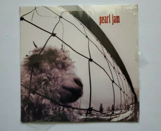 Pearl Jam - Lp On Epic Pressing Partially 1993