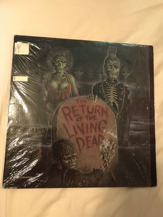 The Return Of The Living Dead Vinyl Soundtrack (1985 Enigma Records)