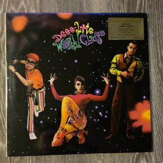 World Clique Deee - Lite (vinyl,  Nov - 2015,  Music On Vinyl) Lp Record Colored