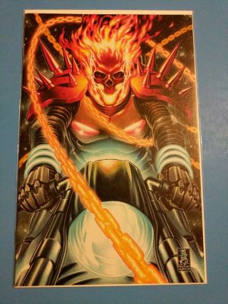 Cosmic Ghost Rider 1 Mark Brooks 1:100 Virgin Retailer Incentive Variant Comic