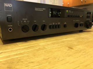 Nad 7250pe Vintage Stereo Receiver; Fully,  No Scratches,  Very