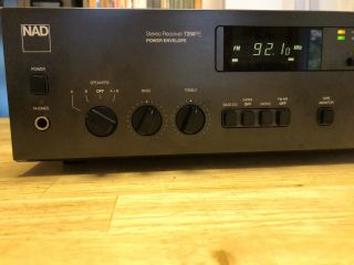 NAD 7250PE VINTAGE STEREO RECEIVER; Fully,  NO SCRATCHES,  Very 3