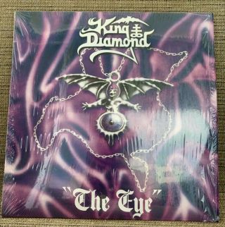The Eye By King Diamond (vinyl,  Sep - 2014,  Metal Blade)