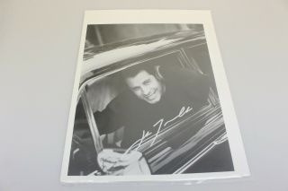 Vintage - John Travolta From Action Movies - Signed Autographed Photo