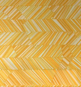 Vintage Boris Kroll Textiles Geometric Fabric / Mid Century Modern Girard Knoll