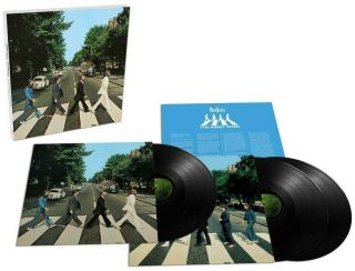 The Beatles Lp X 3 Abbey Road 50th Anniversary Deluxe Box Set Vinyl