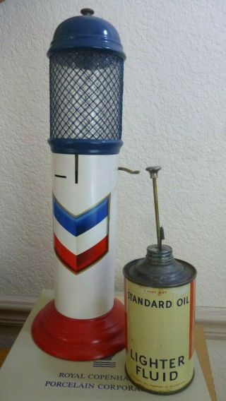 Standard Oil Company Of California Lighter Fluid Dispenser.