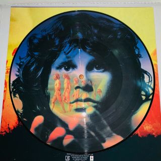 The Doors,  Light My Fire,  10 " Picture Disc Vinyl Lp,  Import,  Limited Edition