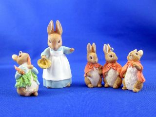 Hallmark Ornament Beatrix Potter Tale Of Peter Rabbit 1999