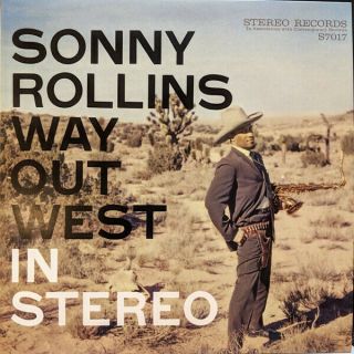 Sunny Rollins - Way Out West 60th Anniversary Deluxe Boxset (180g Vinyl)