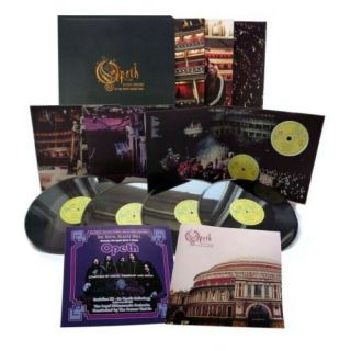 Opeth – In Live Concert At The Royal Albert Hall 4x Lp,  2x Dvd Box Set