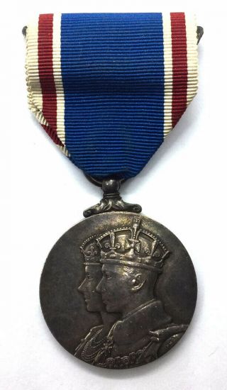 Great Britain 1937 Coronation Of King George Vi & Queen Elizabeth Medal