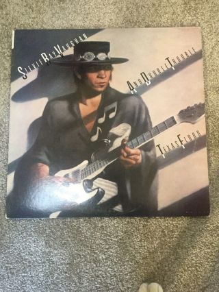 Stevie Ray Vaughn & Double Trouble Texas Flood Record