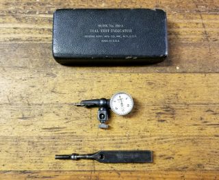 Vintage Dial Test Indicator • Nork Precision Measuring Machinist Tools Set ☆usa