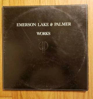 Emerson Lake & Palmer Elp - Volume I 1977 Sd2 - 7000 2 Lp Vinyl Nm Monarch