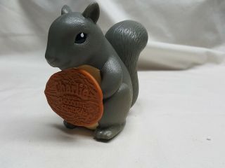 Wendys Charlie And The Chocolate Factory Kids Meal Jumping Squirrel Plastic Toy