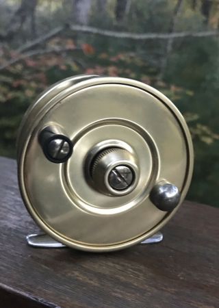 Vintage Fin Nor 1 Fishing Fly Reel -