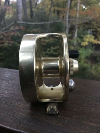 Vintage Fin Nor 1 Fishing Fly Reel - 3