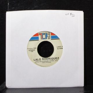 Lalo Rodriguez - Ven,  Devorame Otra Vez 7 " Vg,  Vinyl 45 Th - Rodven 1321 Usa 1988
