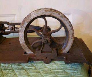 Vintage Antique Cretors & Co.  Popcorn Machine Engine 1893 - 1894 2