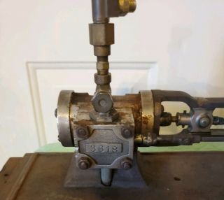 Vintage Antique Cretors & Co.  Popcorn Machine Engine 1893 - 1894 3