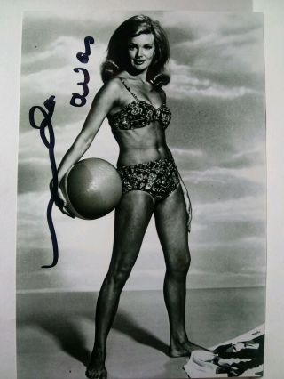 Linda Evans Authentic Hand Signed Autograph 4x6 Photo - Sexy Actress