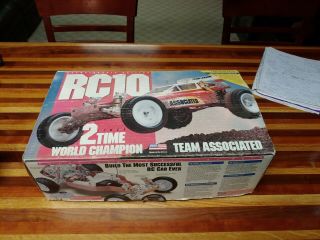 Team Associated Rc - 10 Gold Pan Buggy Vintage