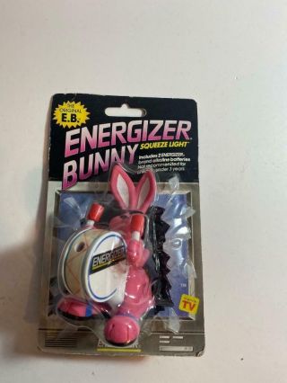 Energizer Bunny Squeeze Light 1990 
