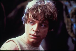 Mark Hamill As Luke Skywalker In Star Wars 5 35mm Color Transparency Slides