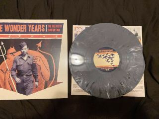 The Wonder Years The Greatest Generation Vinyl Ht Exclusive 1st Pressing Grey