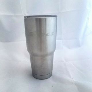 Snap On Tools Large 30 Oz Travel Mug Cup Stainless Steel Tumbler