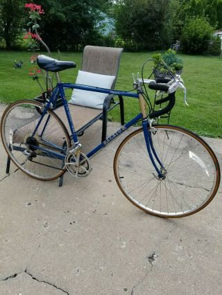 Vintage Raleigh Olympian Road Bike