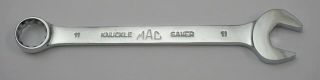 Mac Tools Usa M11cwks Metric 11mm Combination Wrench 12 Point Knuckle Saver