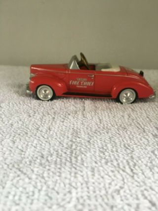 Texaco Fire Chief 1997 Gearbox Convertible Red 1940 Ford Coupe Pedal Toy Car