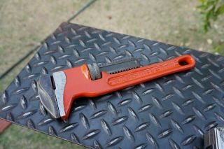 Vintage Ridgid,  Adjustable Spud Wrench 2 5/8 " Capacity,  Made In Usa