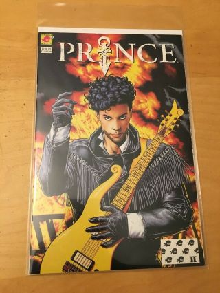 Prince 1,  -,  1st Print,  Piranha Music,  Bolland Cover