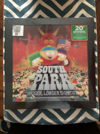 South Park Bigger Longer And Uncut Record Store Day Vinyl Limited Edition Rare