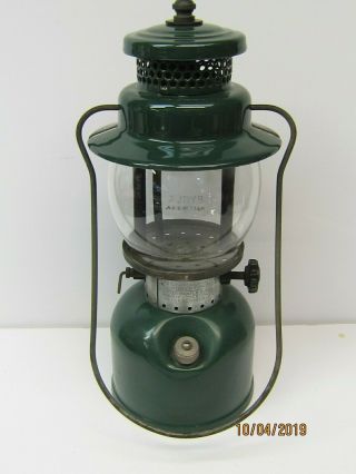 Vintage Coleman Lantern No.  242c,  Sunshine Of The Night,  1937,  Complete
