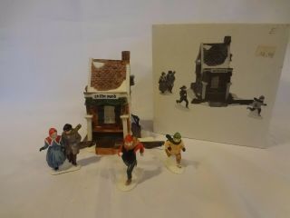 Dept 56 Dickens Village Accessory - Childe Pond And Skaters - 5903 - 4