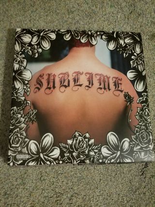 Sublime Self Titled Lp Vinyl Record Rare 2008 Version