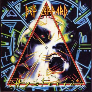 Def Leppard Hysteria Hard Rock Metal Vinyl Music Lp Album