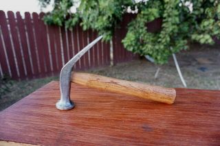 Vintage French Pattern Cobblers Hammer,  1 Lb.  7.  2 Oz,  7 - 1/4 " Head,  L@@k