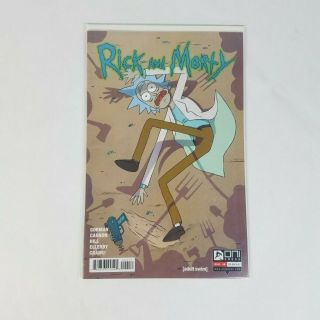 Rick & Morty Comic 4 First Print Oni Press Adult Swim Dan Harmon Justin Roiland