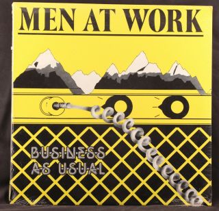 Men At Work - Business As Usual - - Columbia Fc 37978 Us 1982
